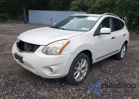 2011 Nissan Rogue Sv из США, поврежденный, VIN JN8AS5MV0BW264213